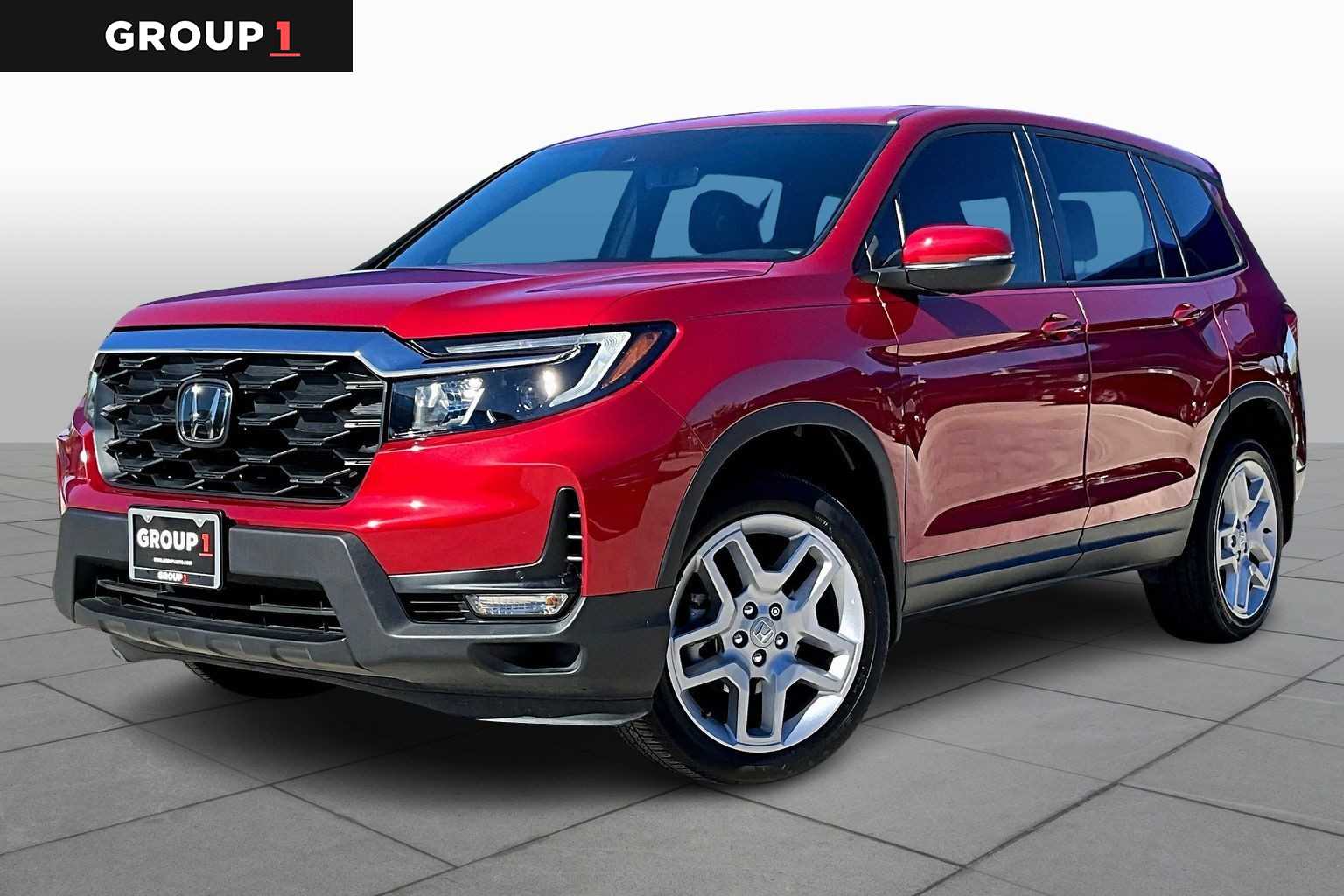 2025 Honda Passport EX-L's photo