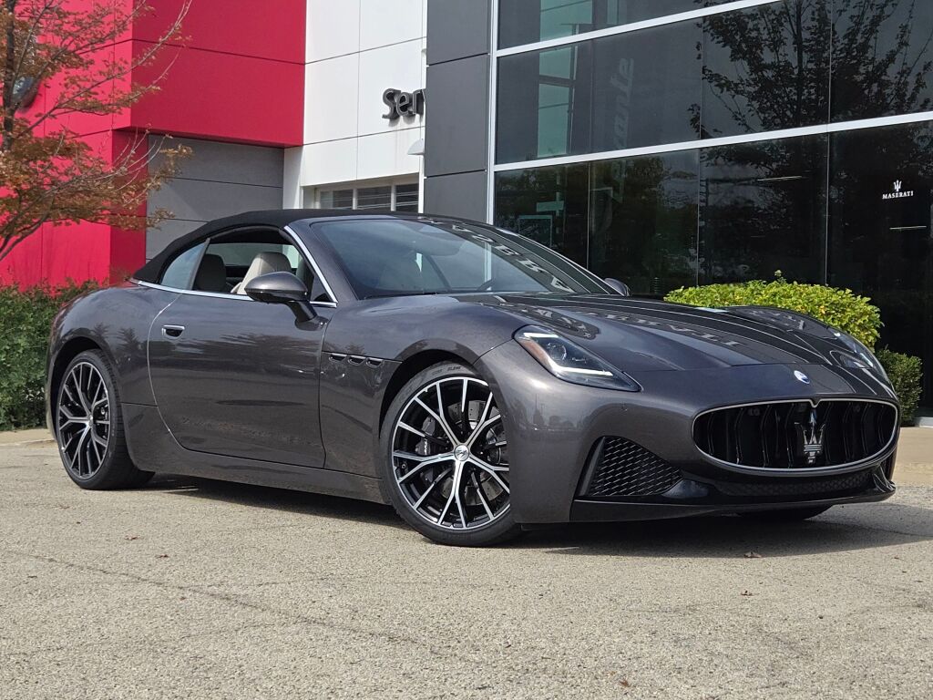 New 2026 Maserati GranCabrio With Navigation & AWD's photo