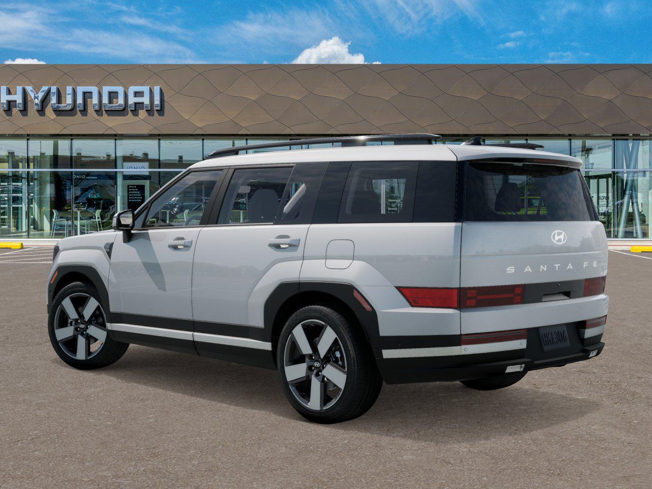 2026 Hyundai Santa Fe Limited photo 3