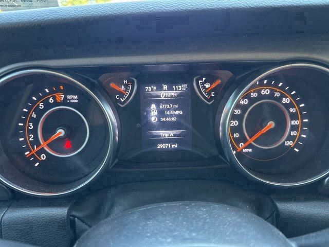 2022 Jeep Gladiator Sport photo 16