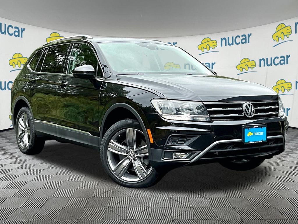 2021 Volkswagen Tiguan SEL