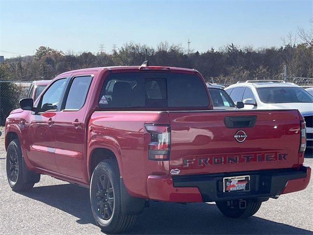 2026 Nissan Frontier Crew Cab SV photo 3