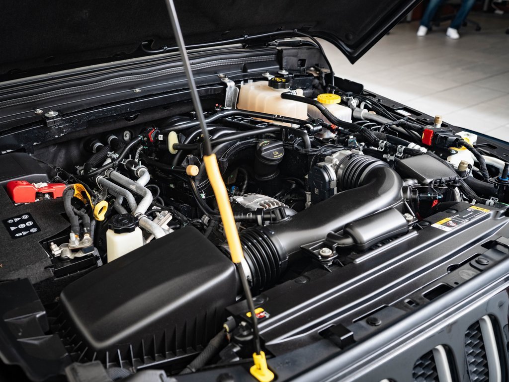 2022 Jeep Wrangler Unlimited Sahara photo 27