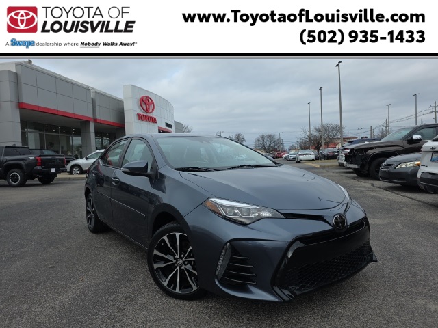 2018 Toyota Corolla XSE's photo