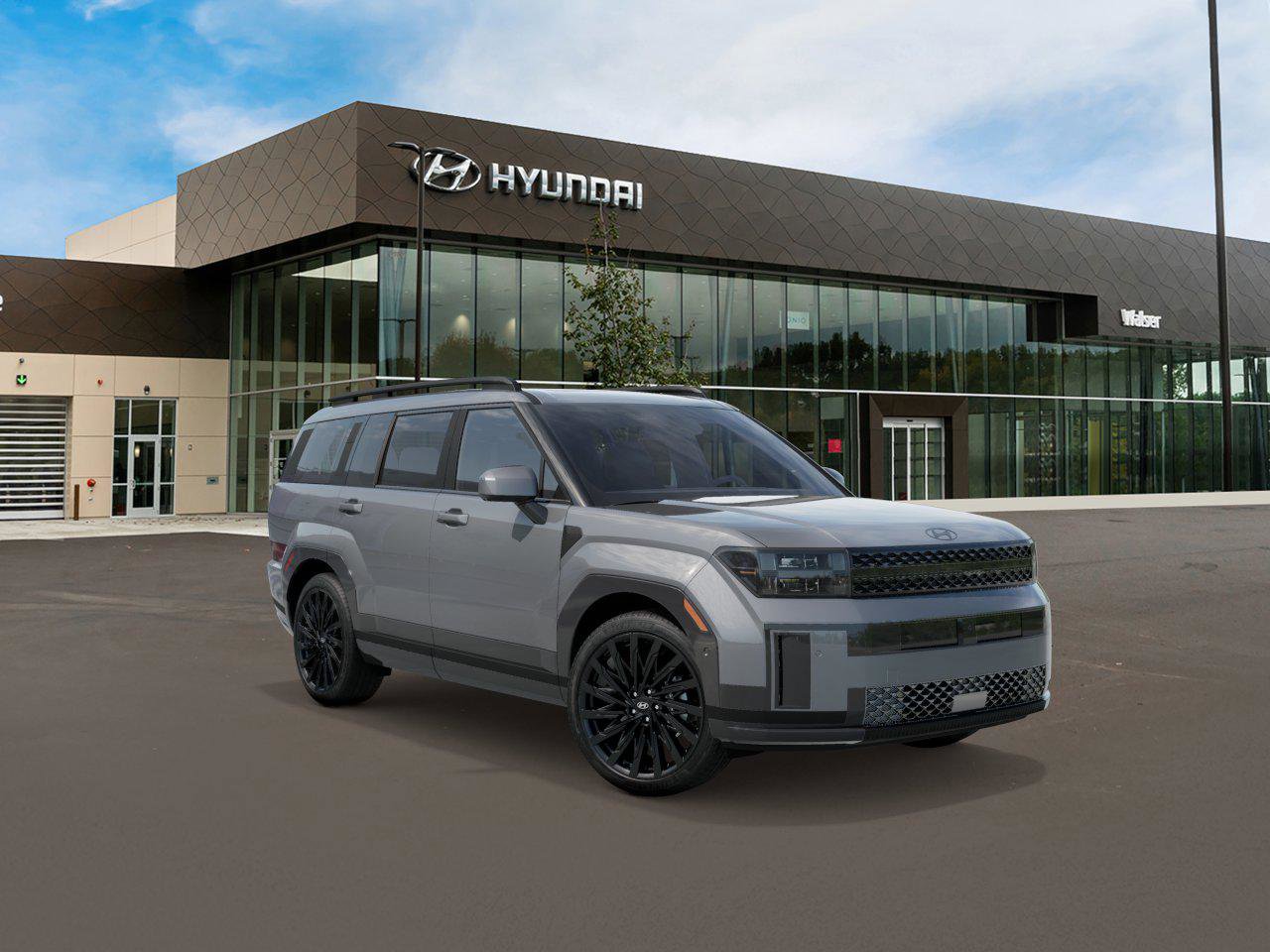 2026 Hyundai Santa Fe Calligraphy photo 2