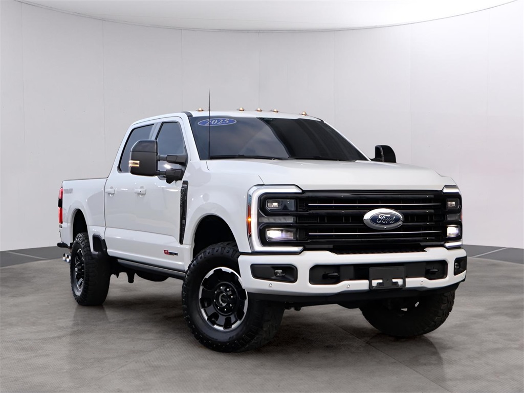 2025 Ford F-350 Super Duty Platinum's photo