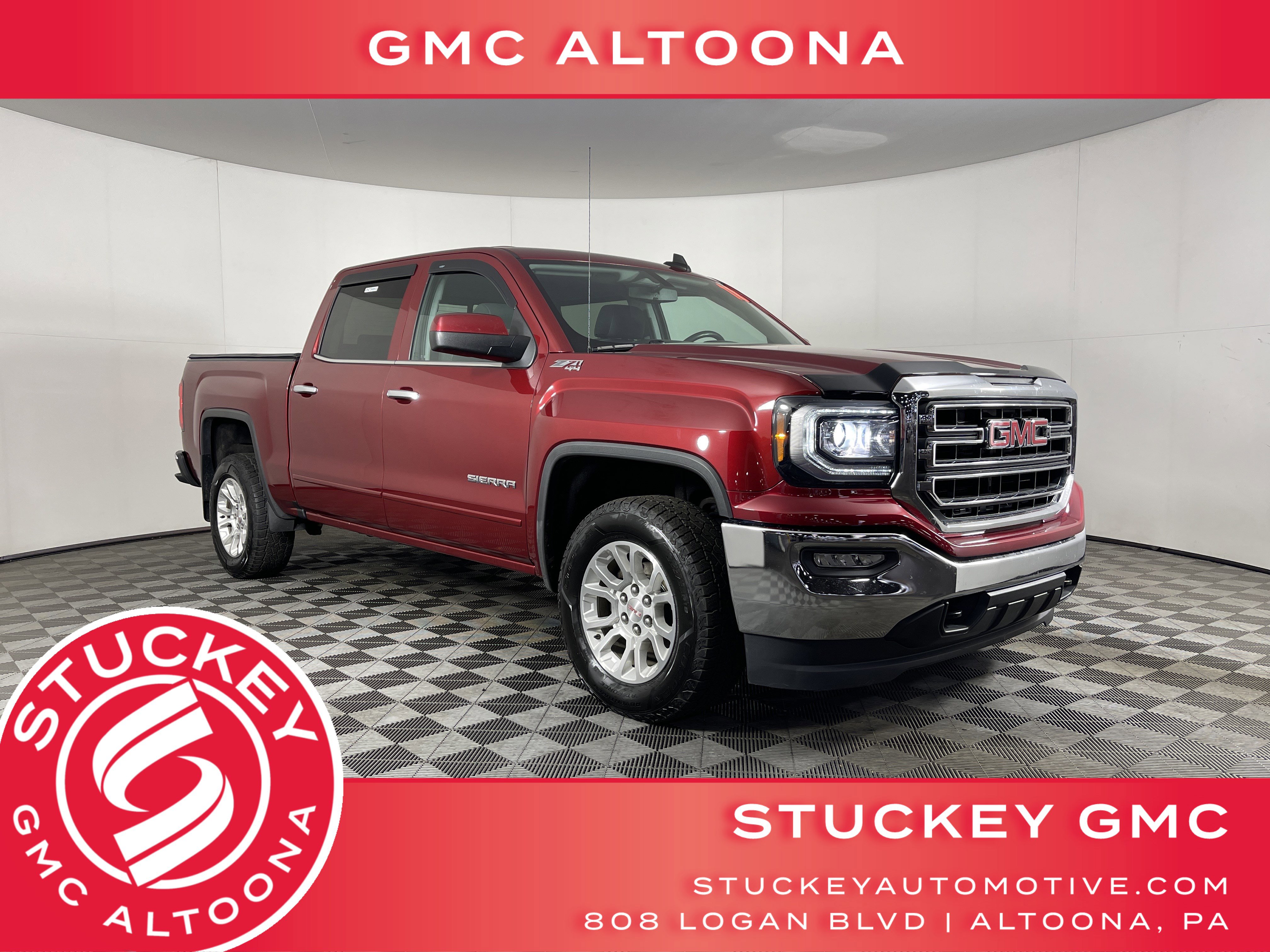 2018 GMC Sierra 1500 SLE's photo