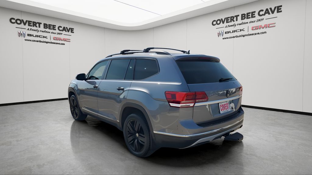 2019 Volkswagen Atlas V6 SEL photo 7