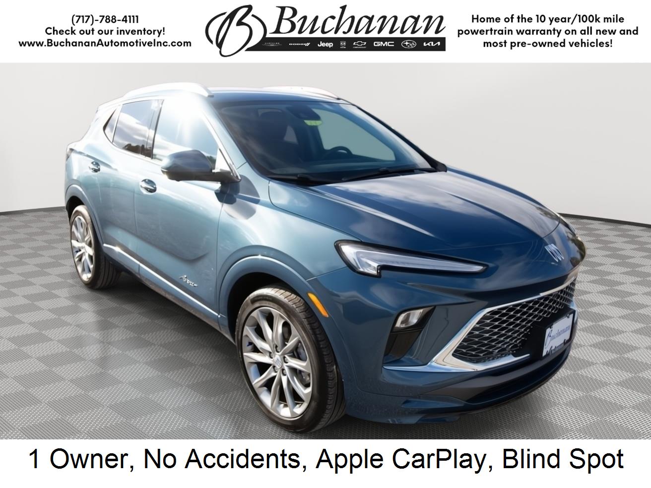 2024 Buick Encore GX Avenir's photo