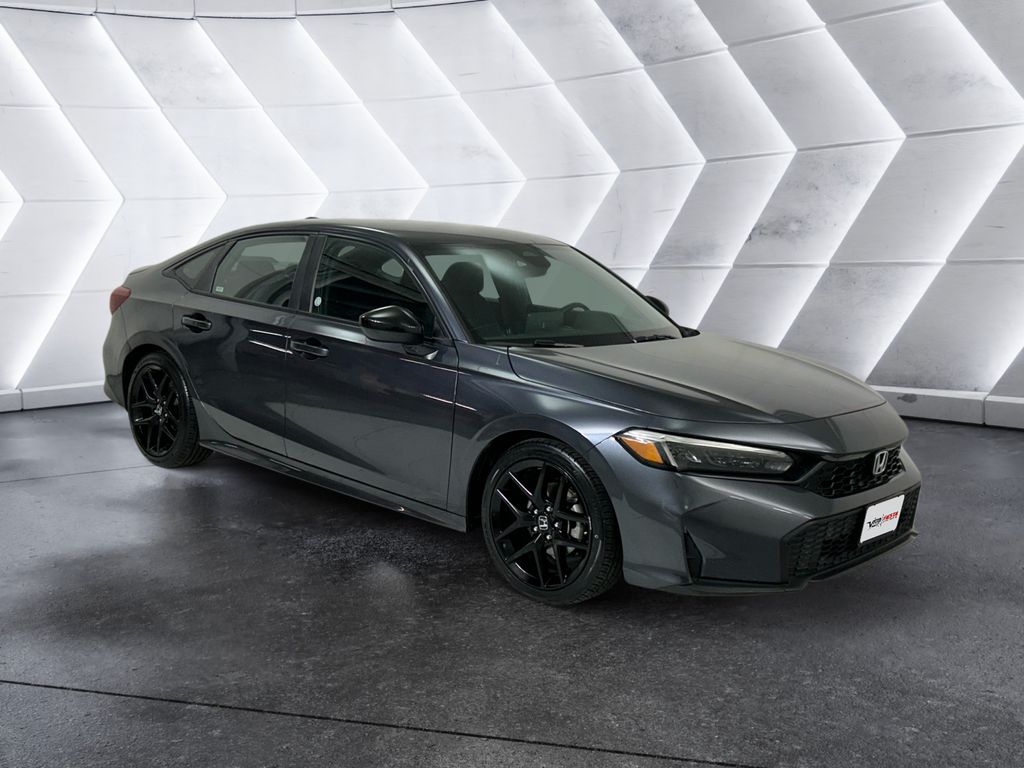 2025 Honda Civic Sport