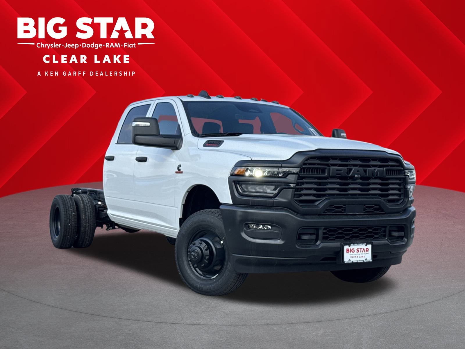 2026 RAM 3500 Tradesman's photo