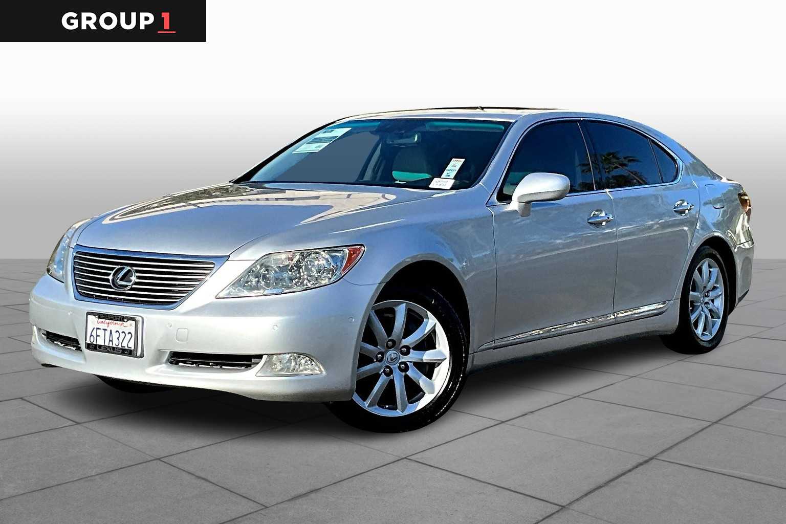 2008 Lexus LS Base's photo