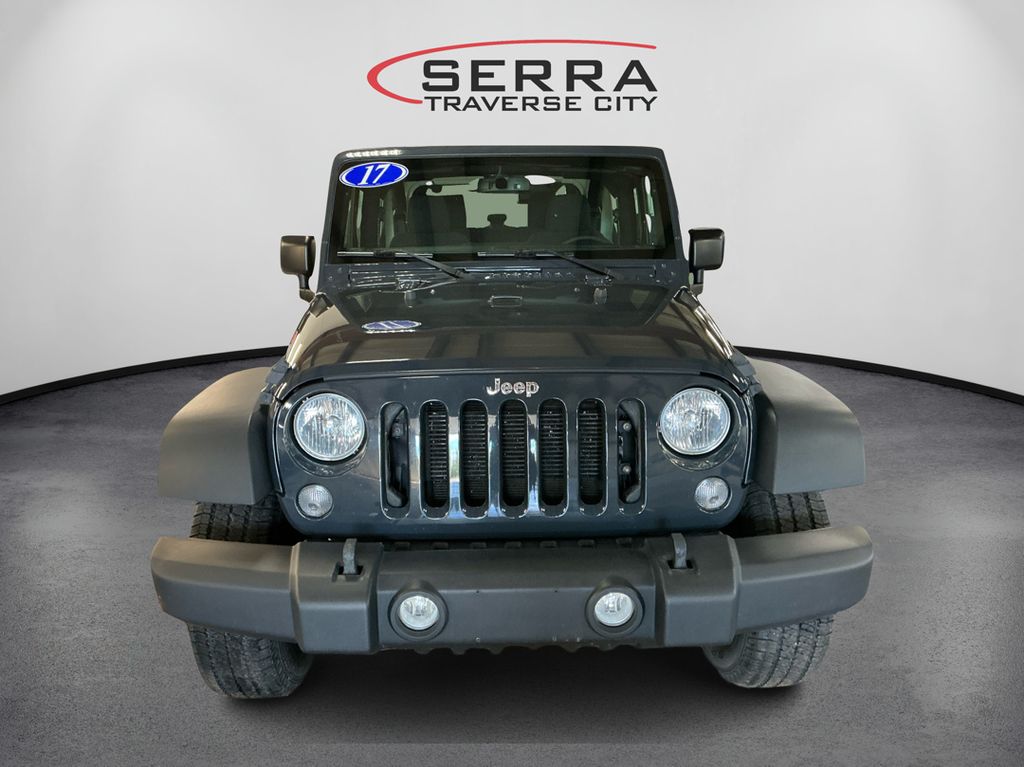 2017 Jeep Wrangler Sport photo 2