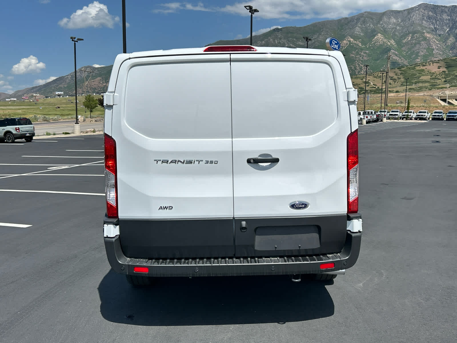 2025 Ford Transit Van Base - Photo 7