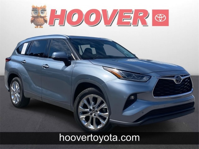 Pre-Owned 2020 Toyota Highlander Limited 4D Sport Utility in Hoover # ...