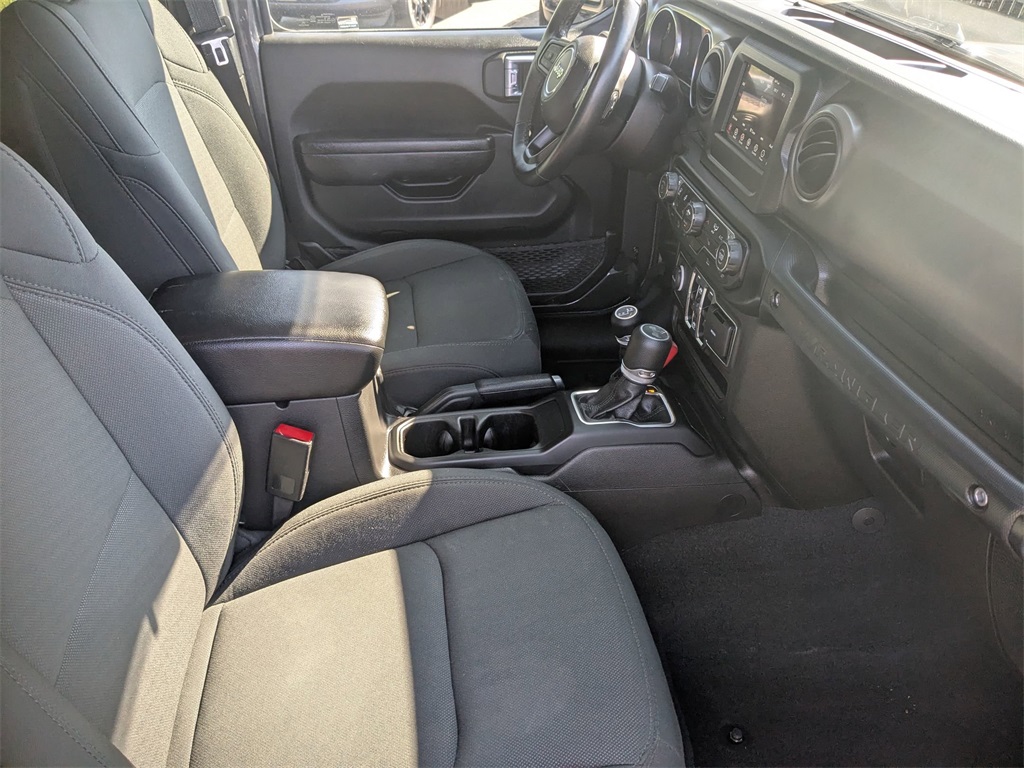 2022 Jeep Wrangler Unlimited Sport S photo 23