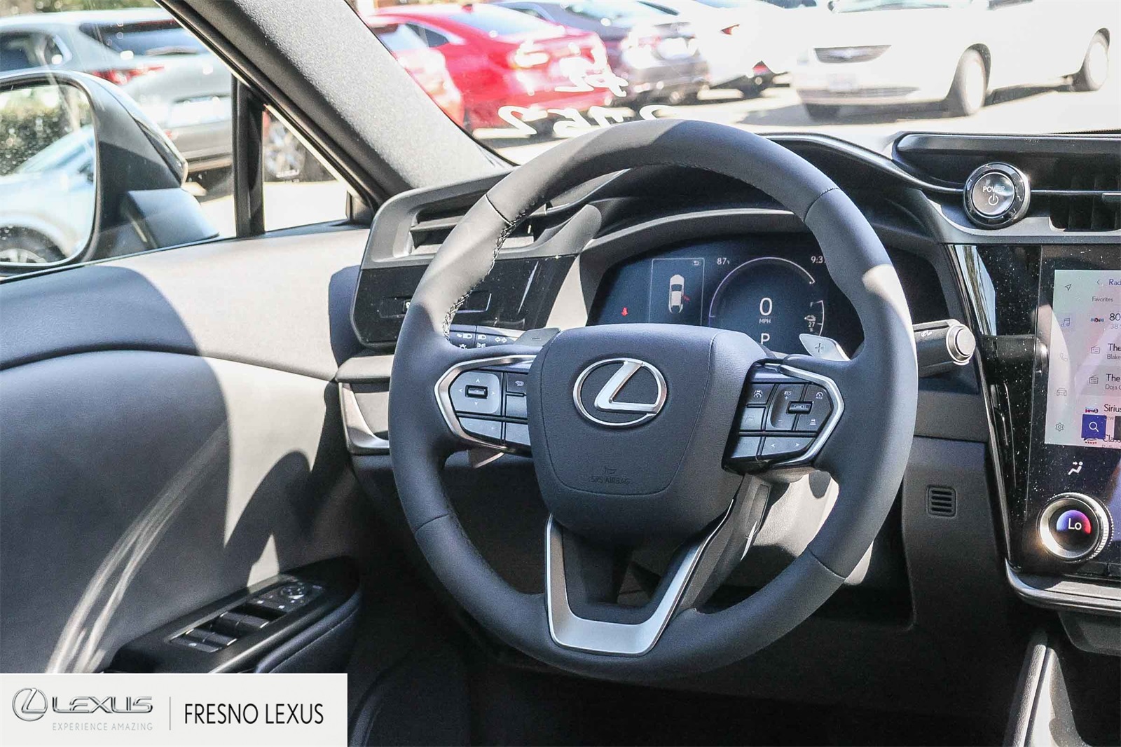 2025 Lexus RZ 450e photo 18