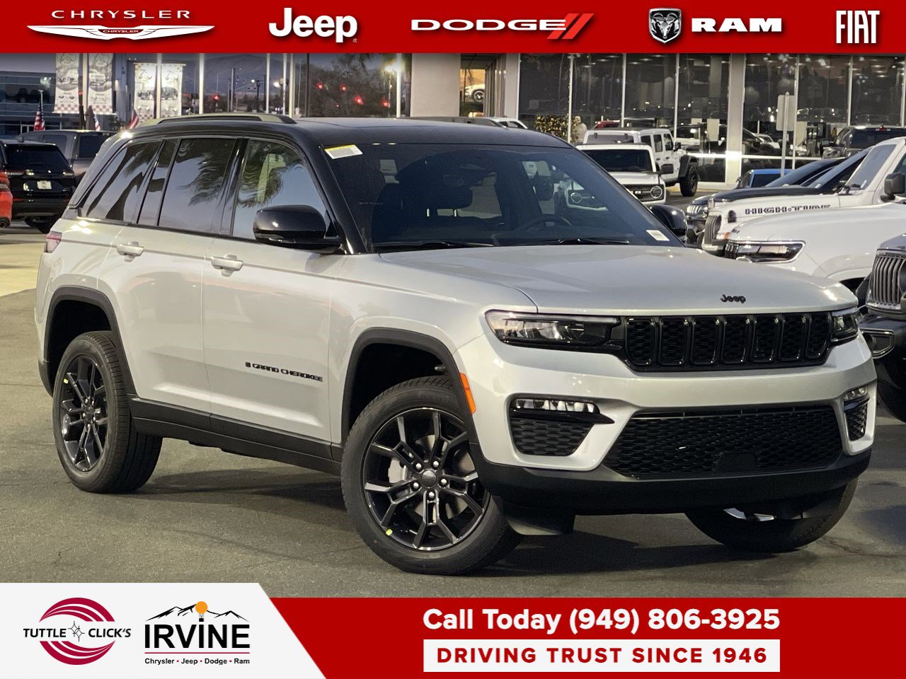 2025 Jeep Grand Cherokee Limited's photo