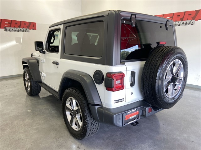 2019 Jeep Wrangler Sport S photo 15