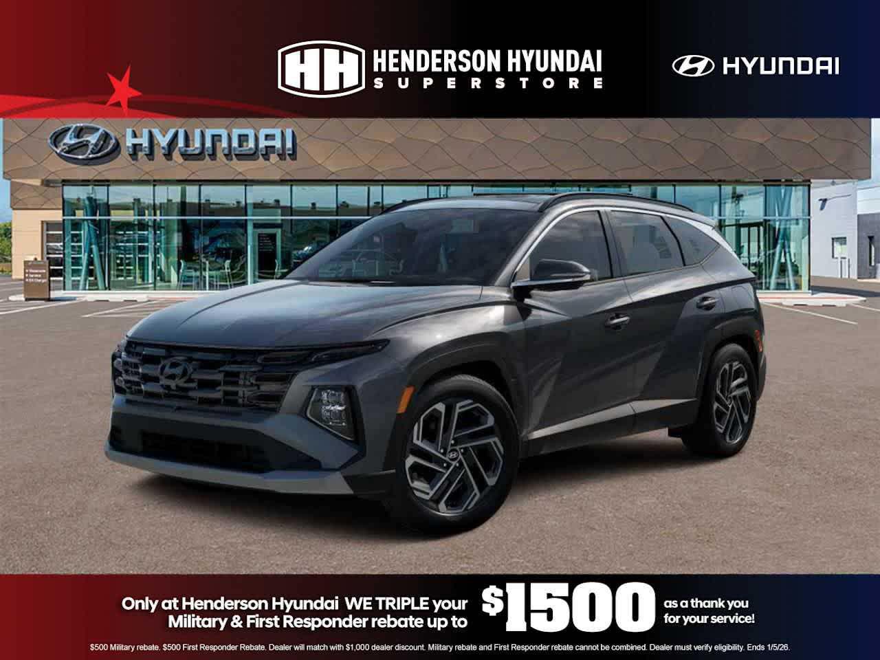 2026 Hyundai Tucson Limited's photo