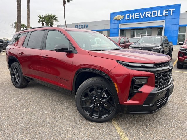 2026 Chevrolet Traverse RS's photo