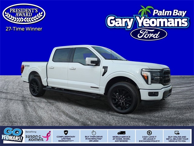 2025 Ford F-150 Lariat's photo