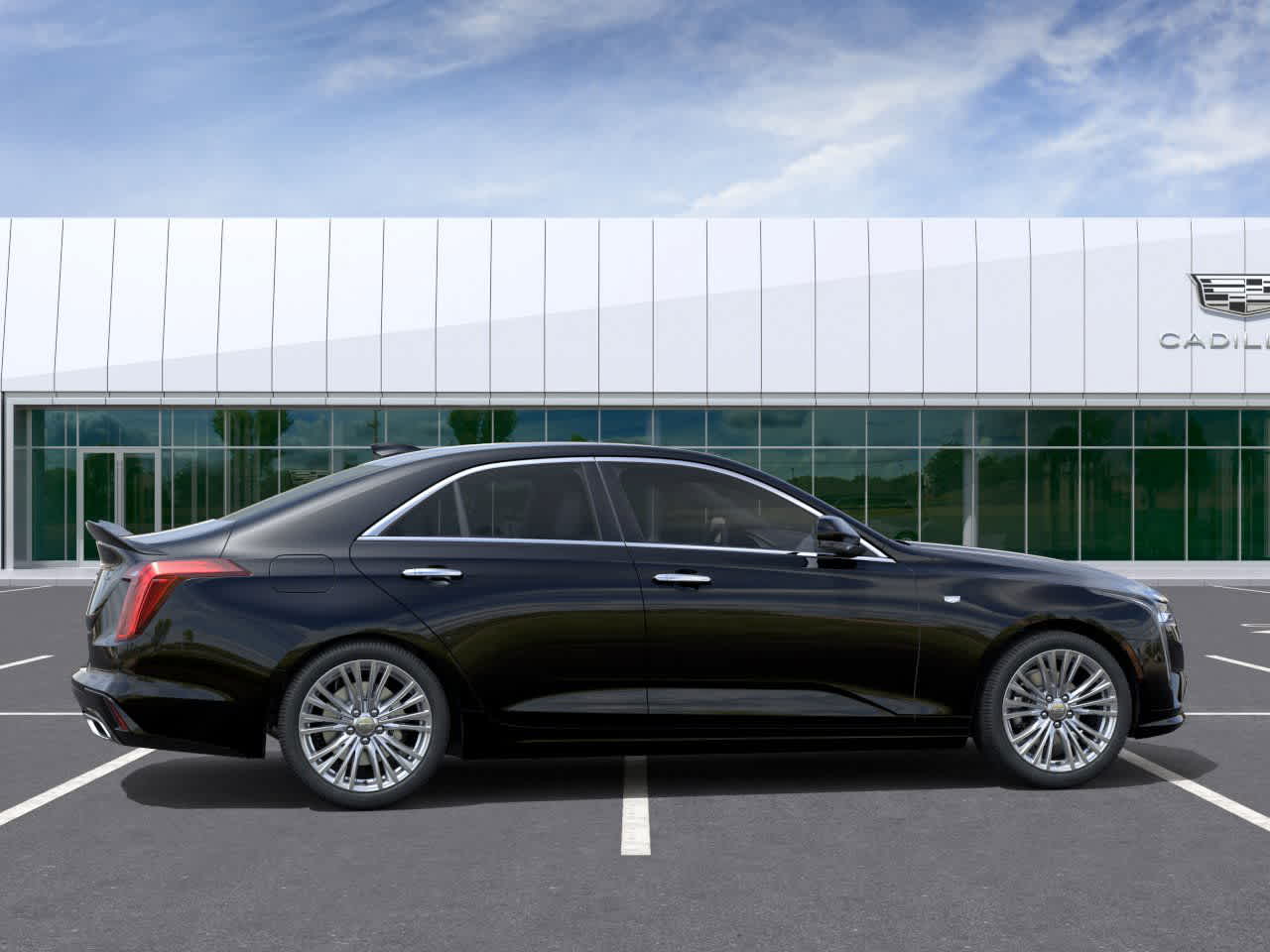 2026 Cadillac CT4 Premium Luxury photo 4