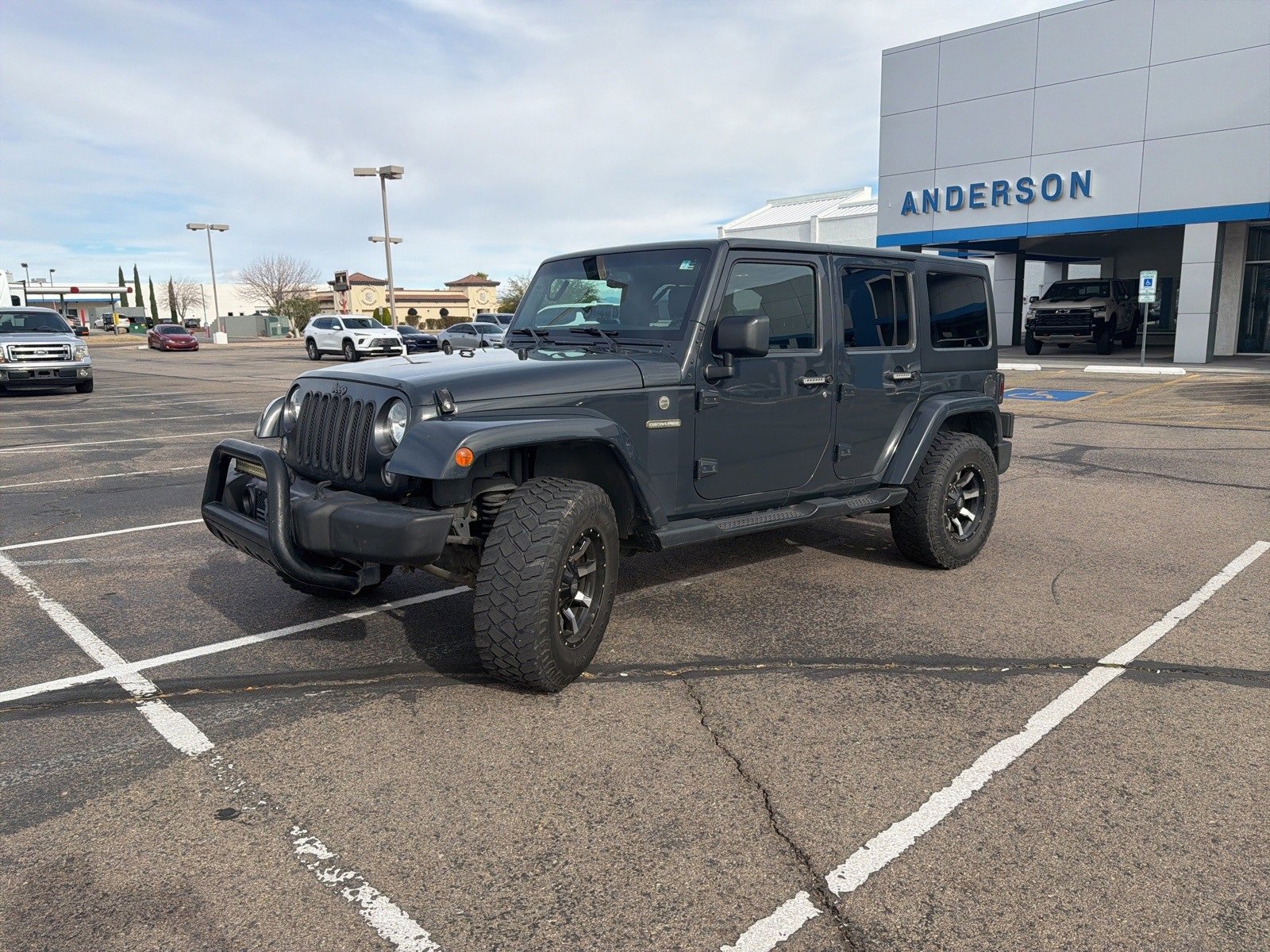 2016 Jeep Wrangler Unlimited Freedom Edition's photo