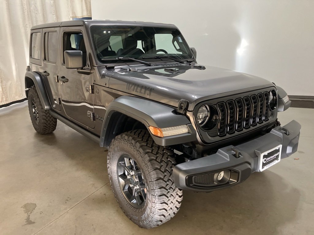 2025 Jeep Wrangler 4-Door Willys's photo