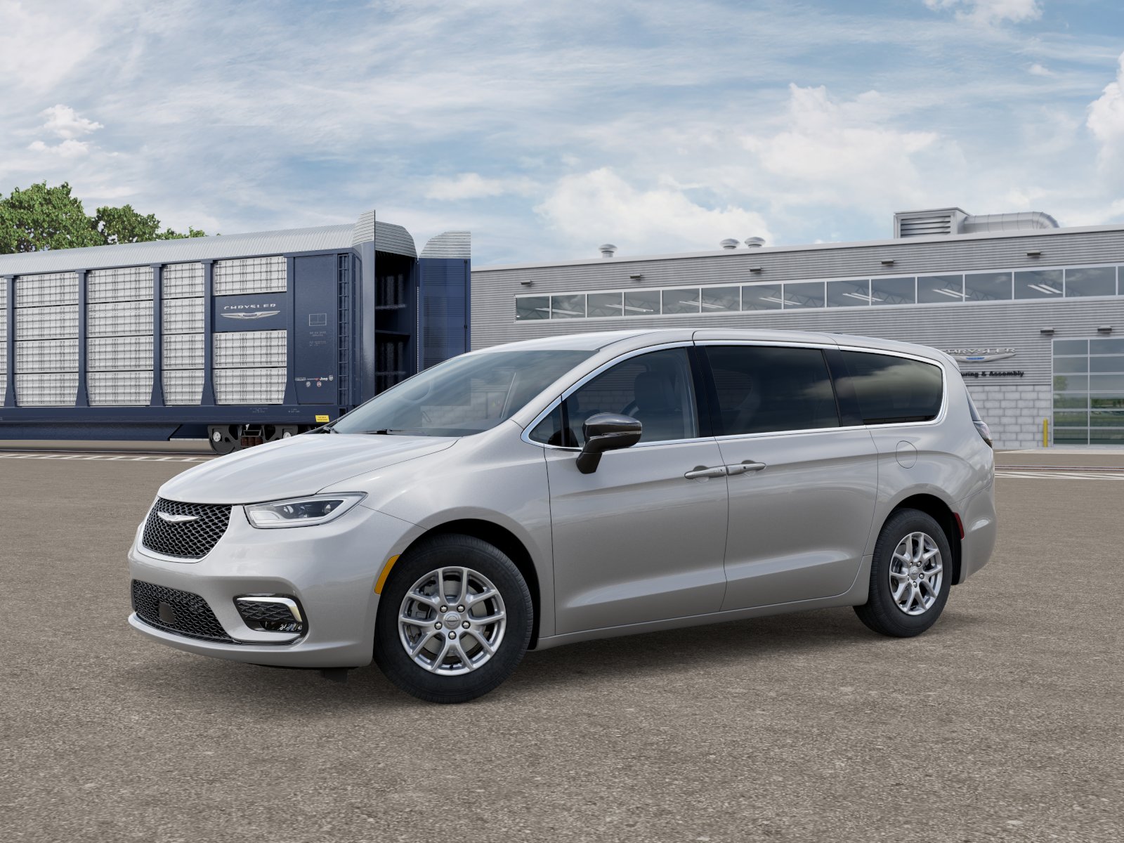 2026 Chrysler Pacifica Select's photo
