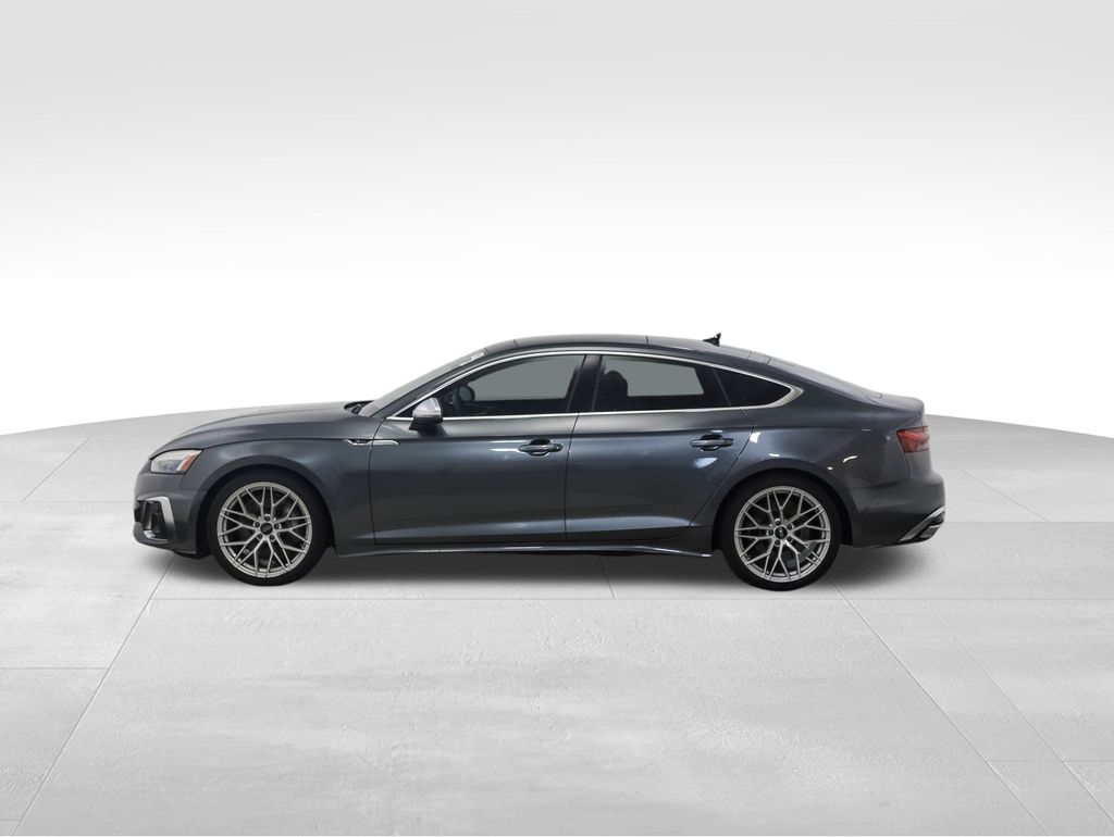 Used 2023 Audi A5 Sportback Premium Plus with VIN WAUFACF56PA005295 for sale in Minneapolis, Minnesota