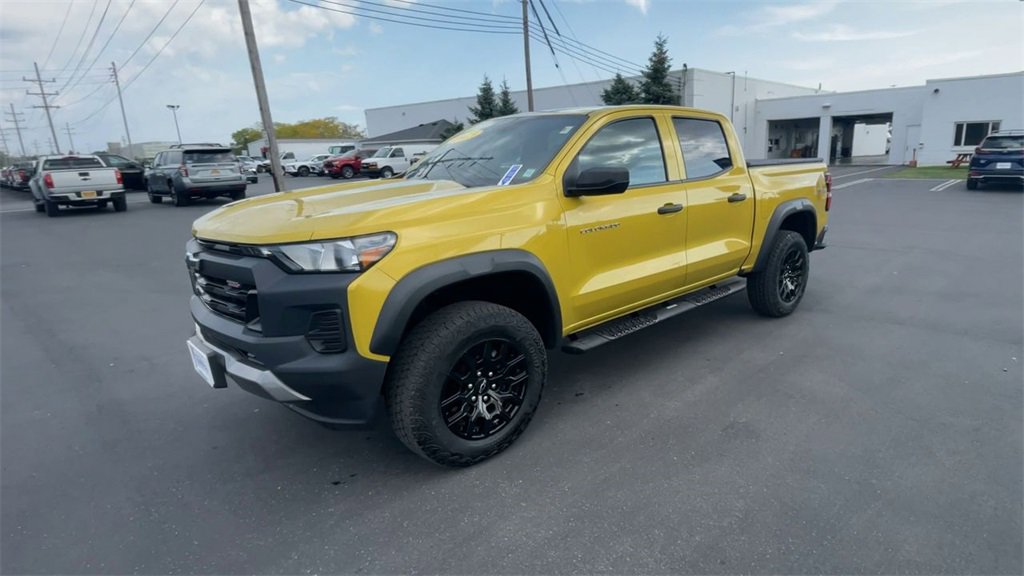2023 Chevrolet Colorado Trail Boss photo 4