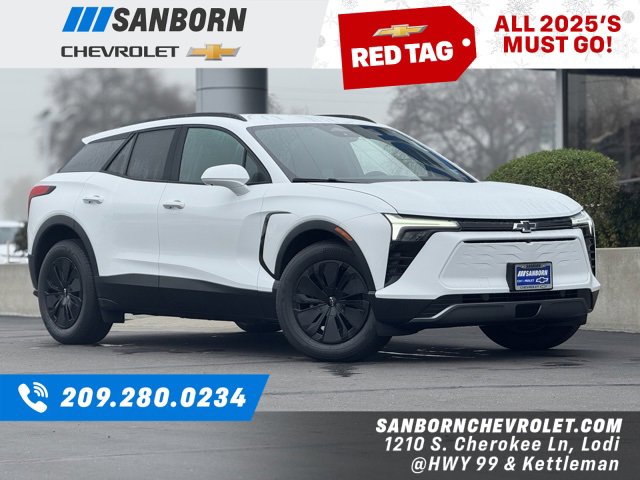 2026 Chevrolet Blazer EV LT's photo