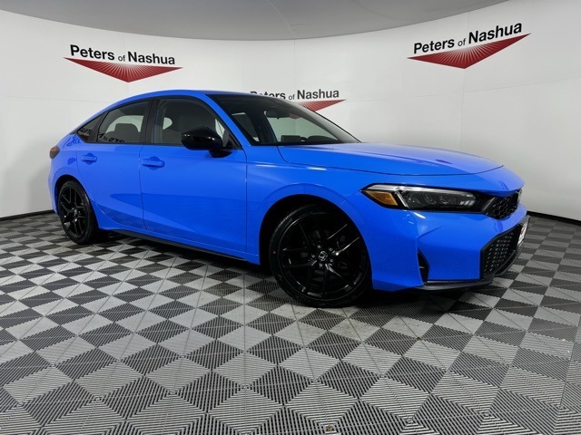 2026 Honda Civic Hatchback Sport's photo