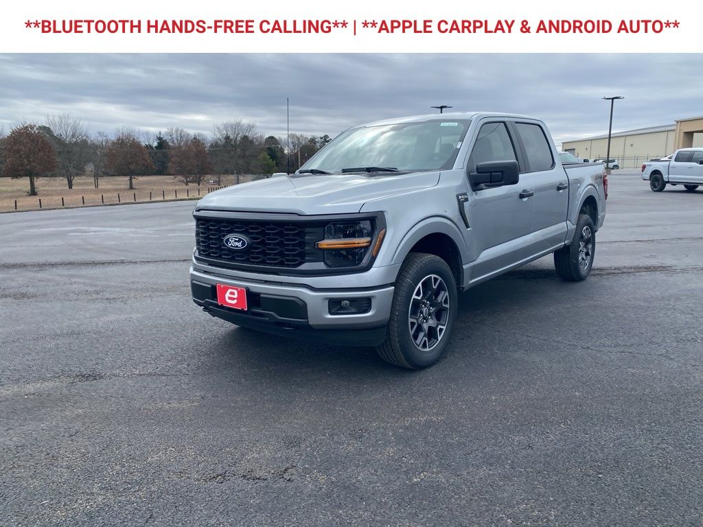 2025 Ford F-150 STX photo 3
