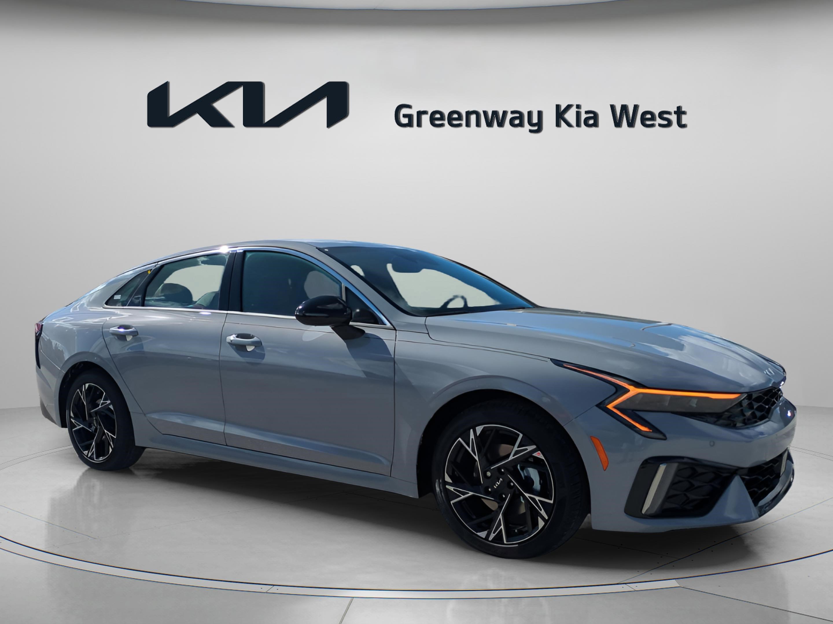 2026 Kia K5 GT-Line's photo