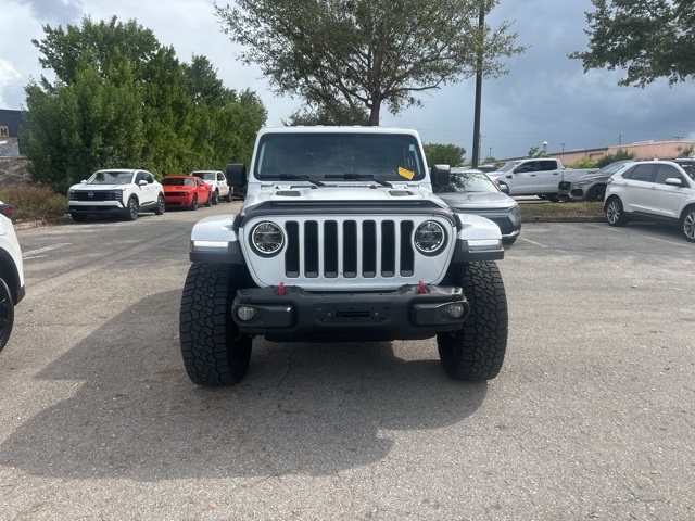 2020 Jeep Wrangler Unlimited Rubicon photo 2