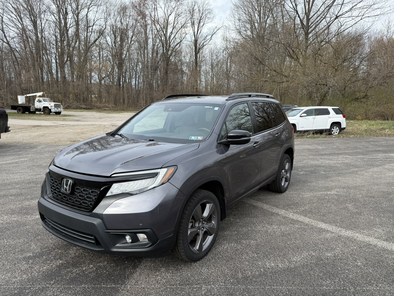 2021 Honda Passport Touring's photo