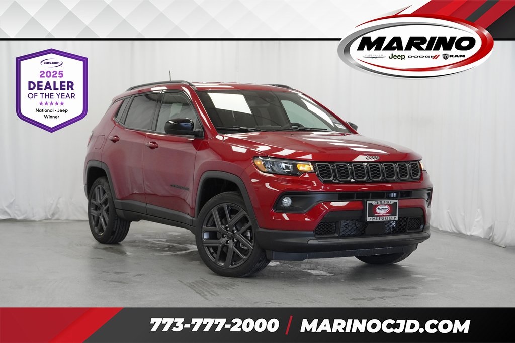 2026 Jeep Compass Altitude's photo