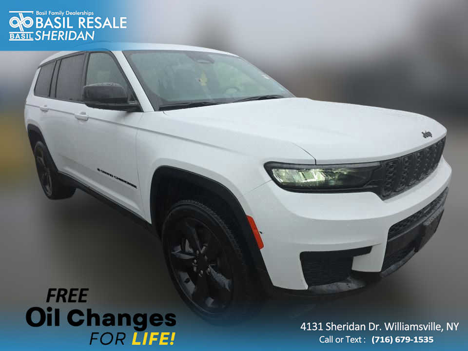 2023 Jeep Grand Cherokee L Altitude's photo