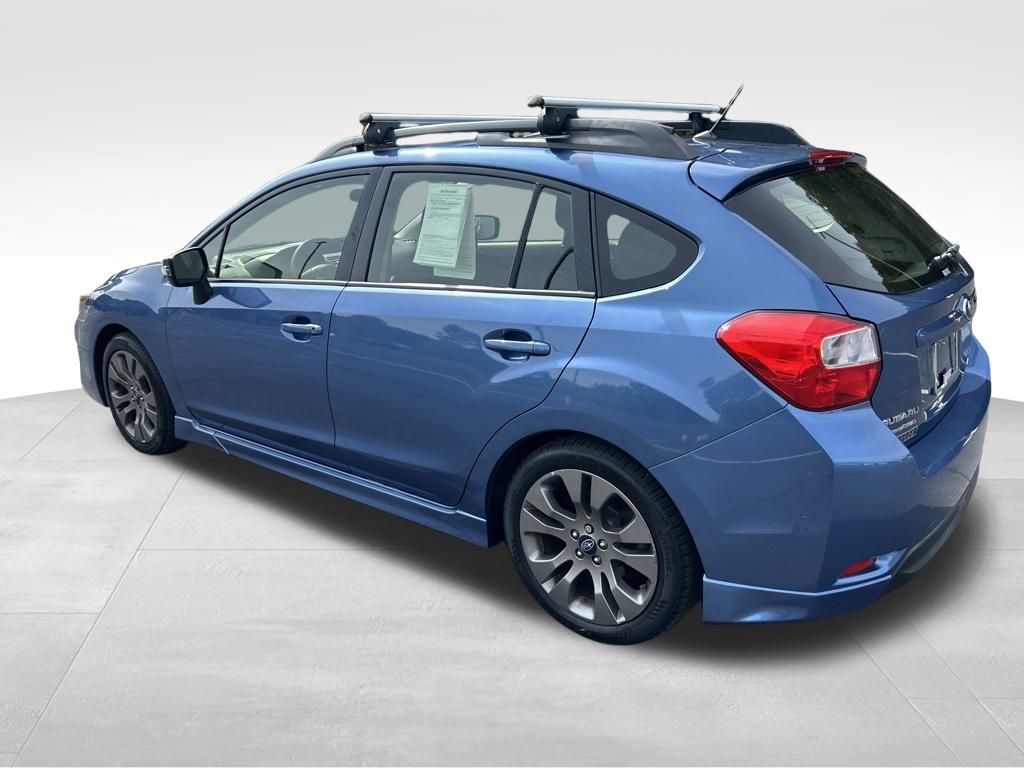 2015 Subaru Impreza 2.0i Sport Premium photo 3