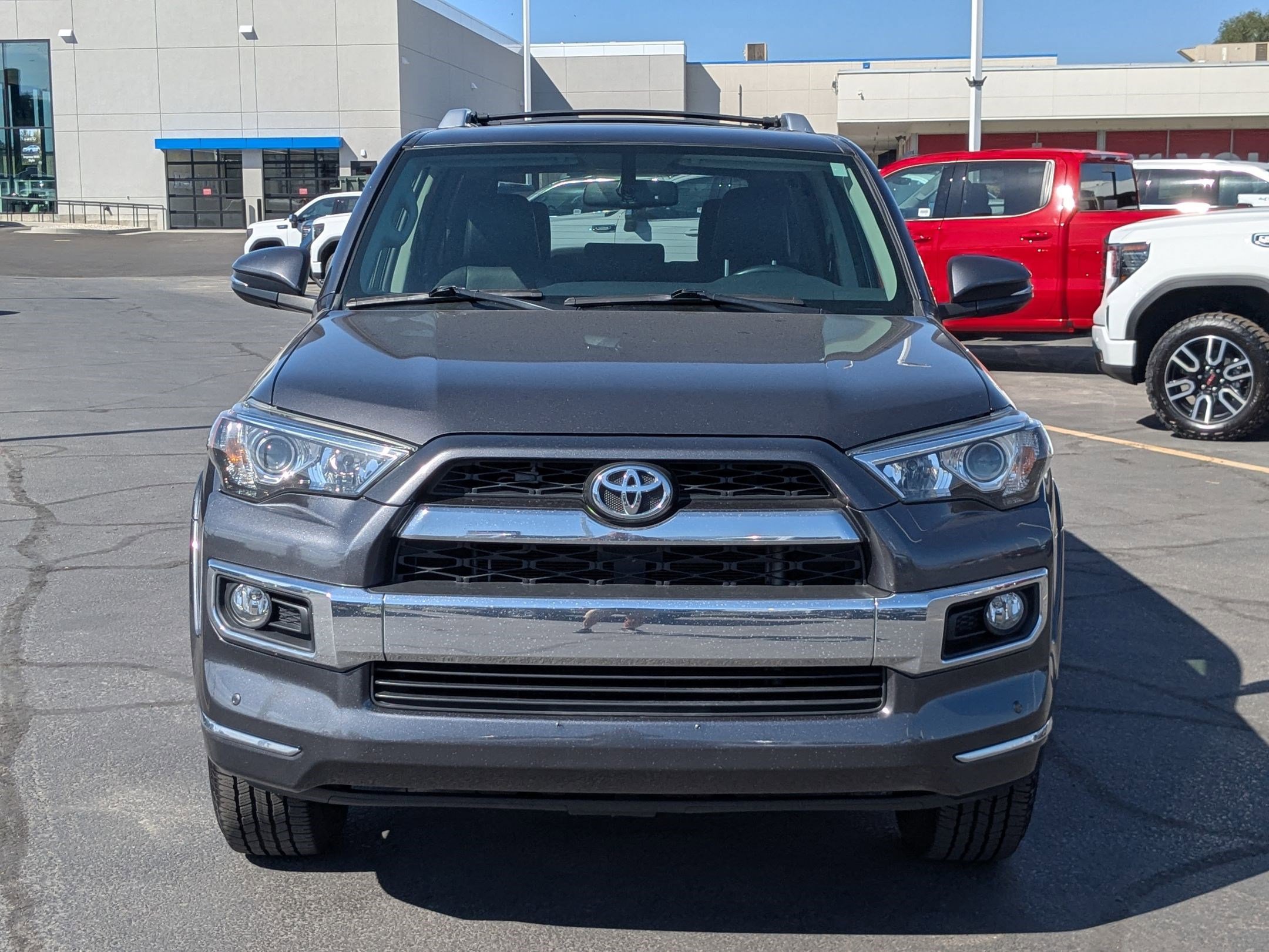 2016 Toyota 4Runner Limited photo 7