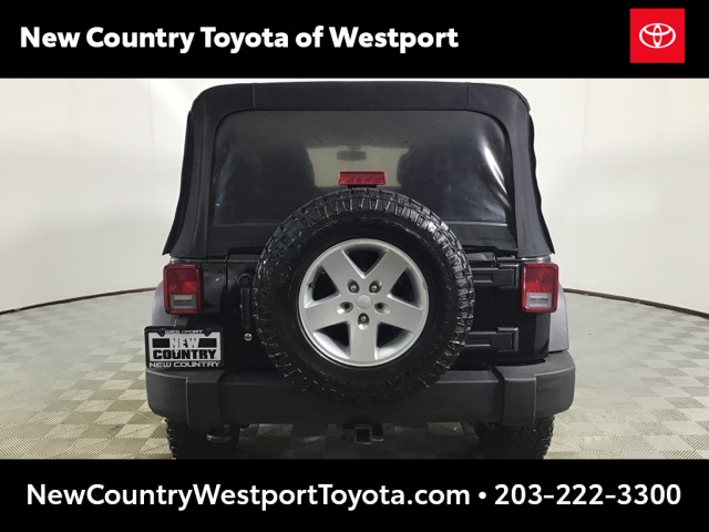 2014 Jeep Wrangler Sport photo 6