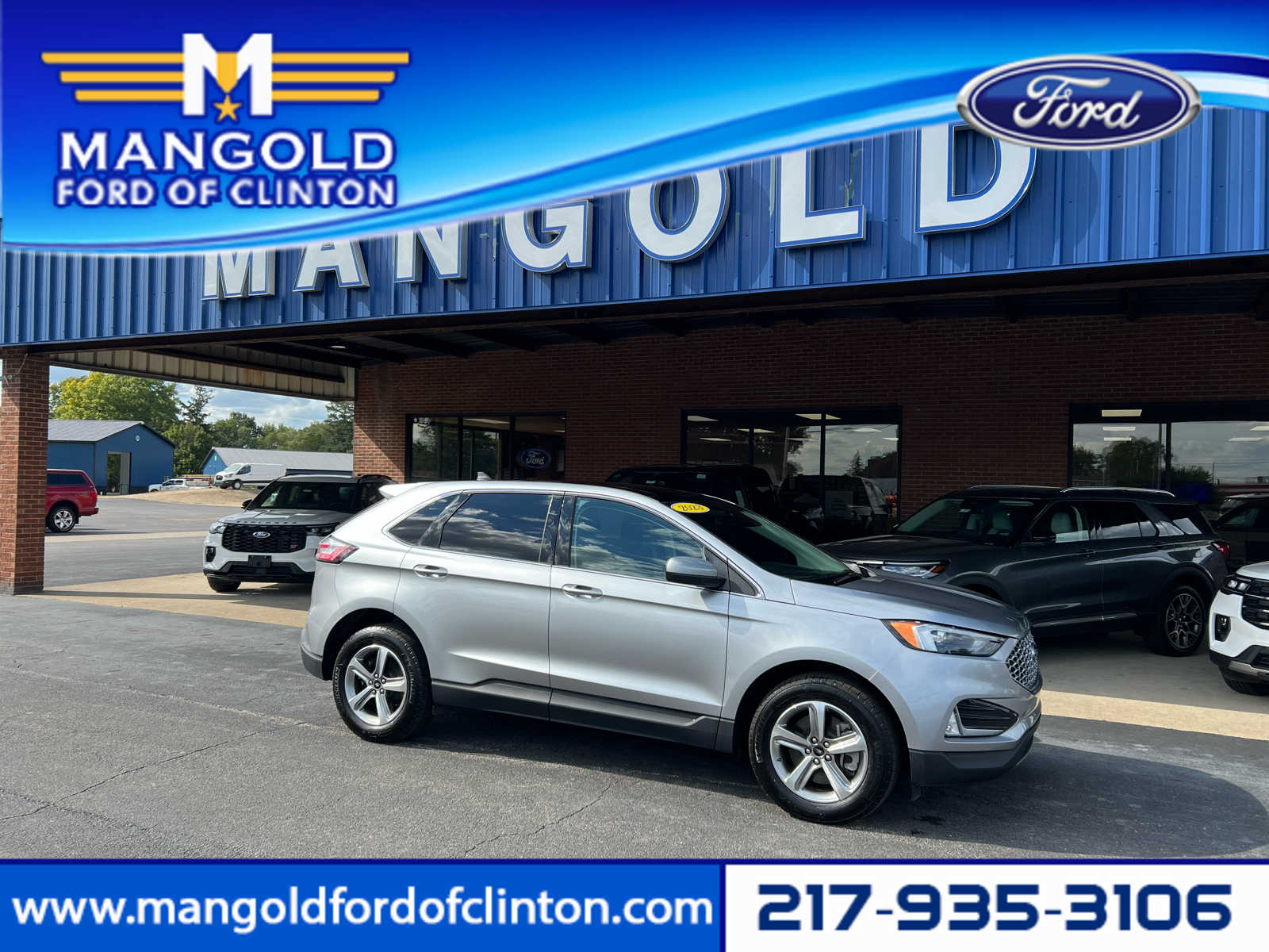2023 Ford Edge SEL's photo