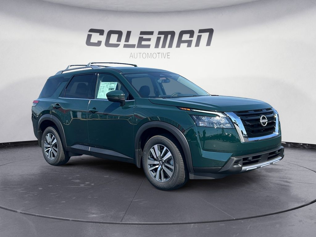 2025 Nissan Pathfinder SL photo 7