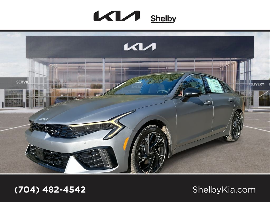 2026 Kia K5 GT-Line's photo
