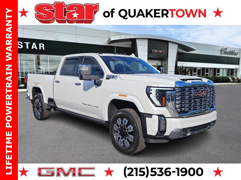 2024 GMC Sierra 2500HD Denali's photo