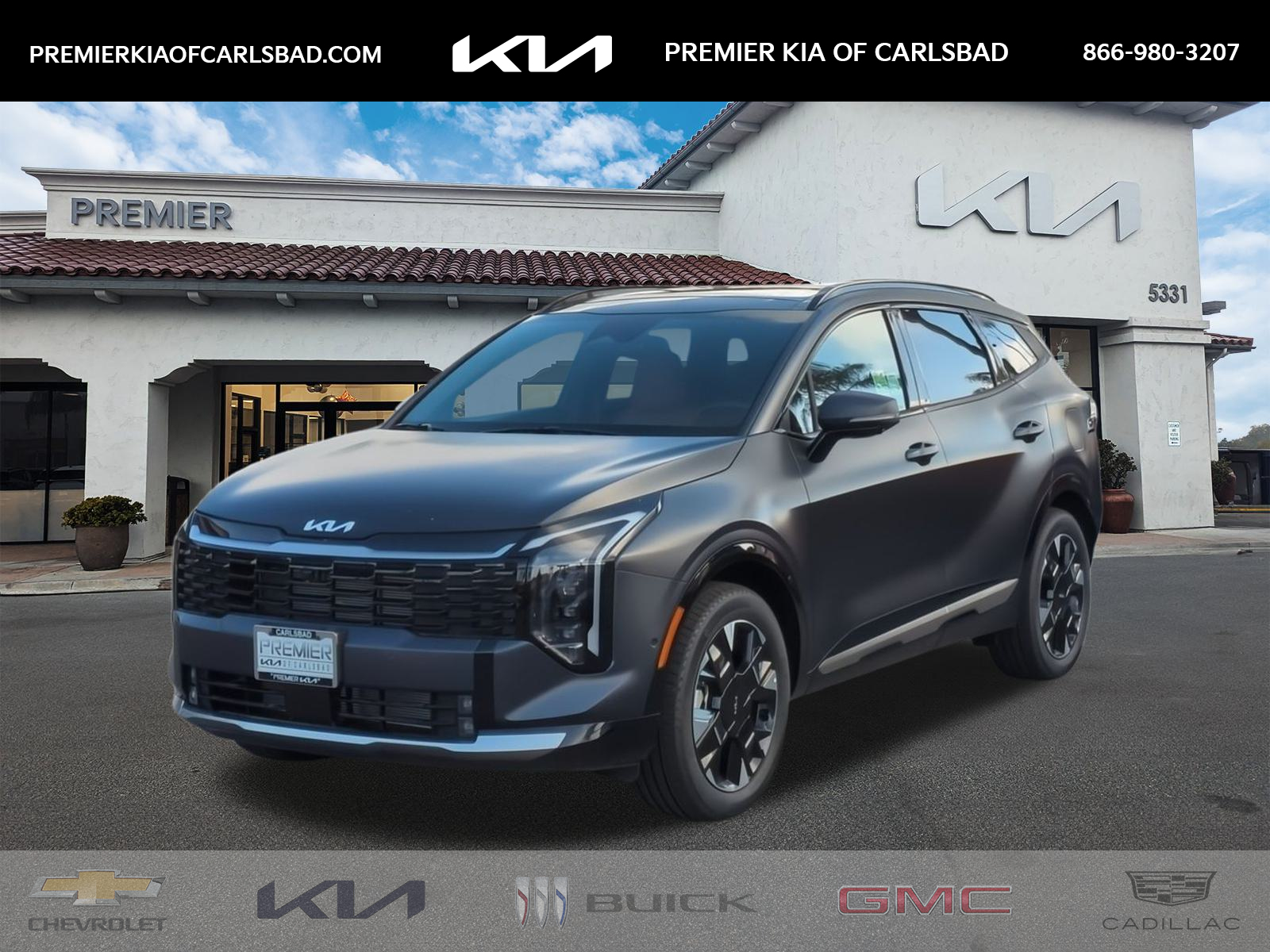 2026 Kia Sportage SX Prestige's photo