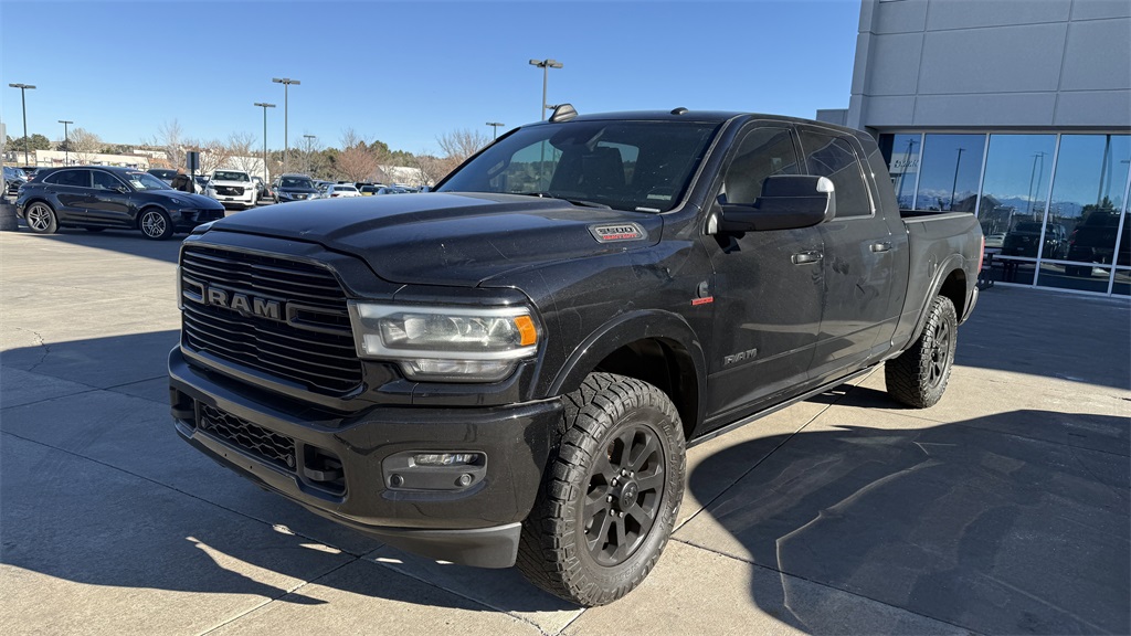 2020 Ram 3500 Laramie photo 2
