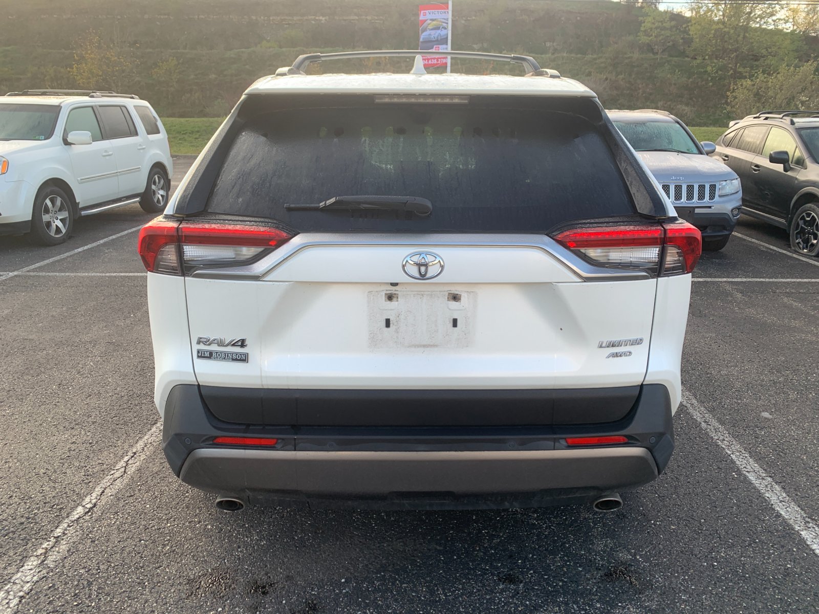 2019 Toyota RAV4 Limited photo 3